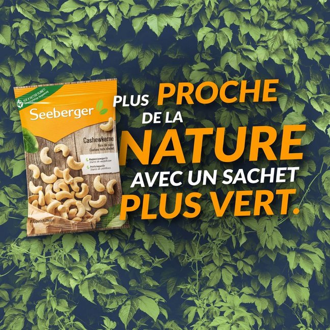 L'emballage seeberger durable