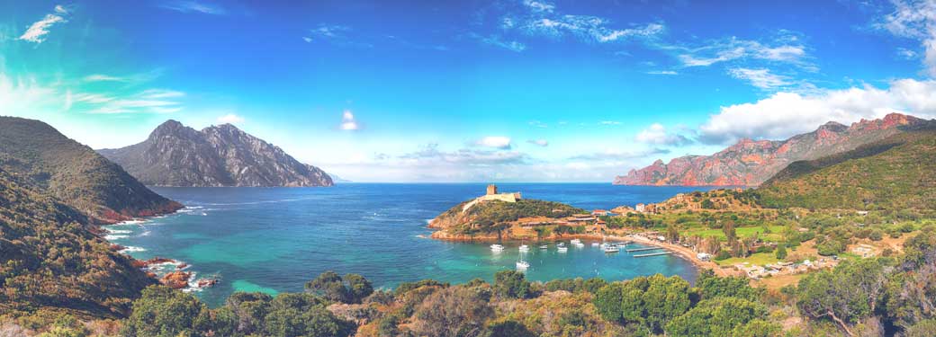 Corse Landscape