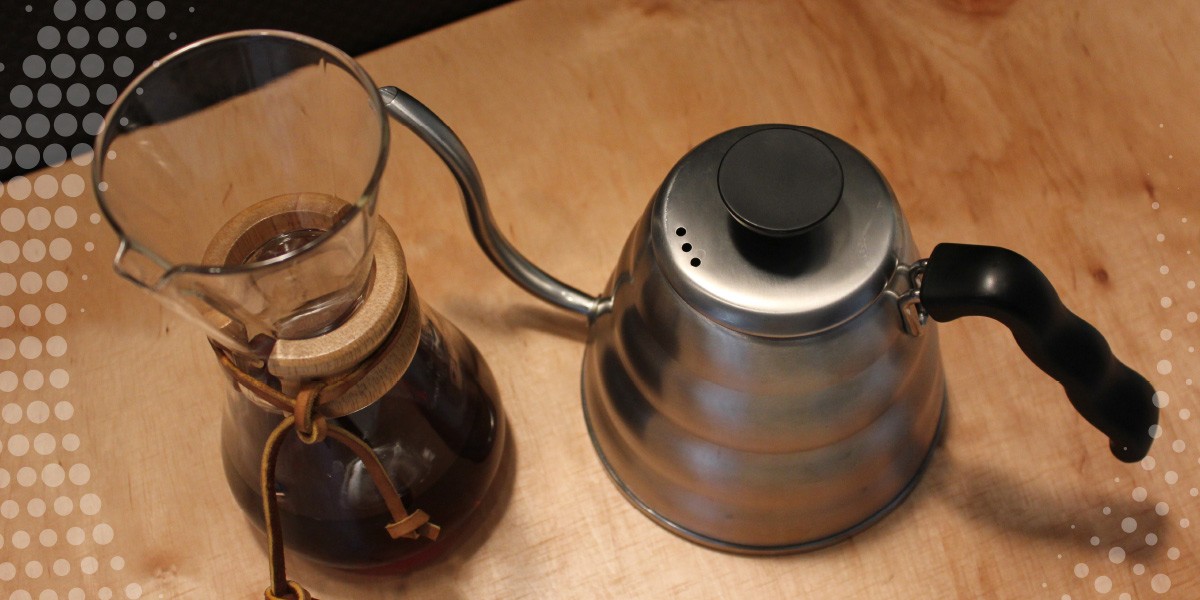 Seeberger Handfilter-Kaffeekaraffe
