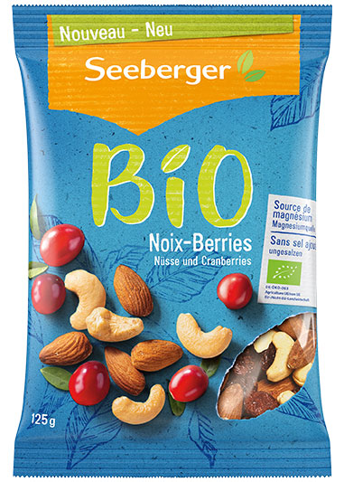 Bio Noix-Berries de Seeberger, 125 g