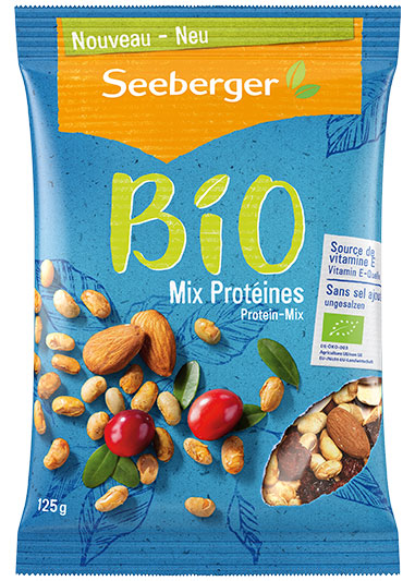 Bio Mix Protéines de Seeberger, 125 g