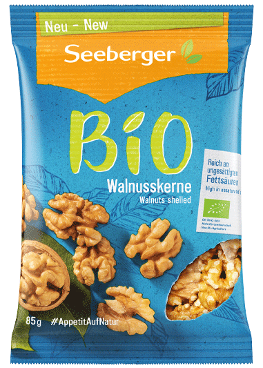 Bio-Walnusskerne von Seeberger, 85 g