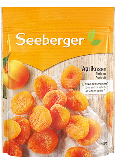 Aprikosen geschwefelt von Seeberger, 200 g