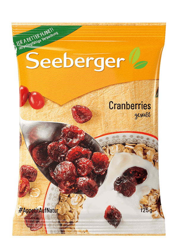 Cranberries von Seeberger, 200 g