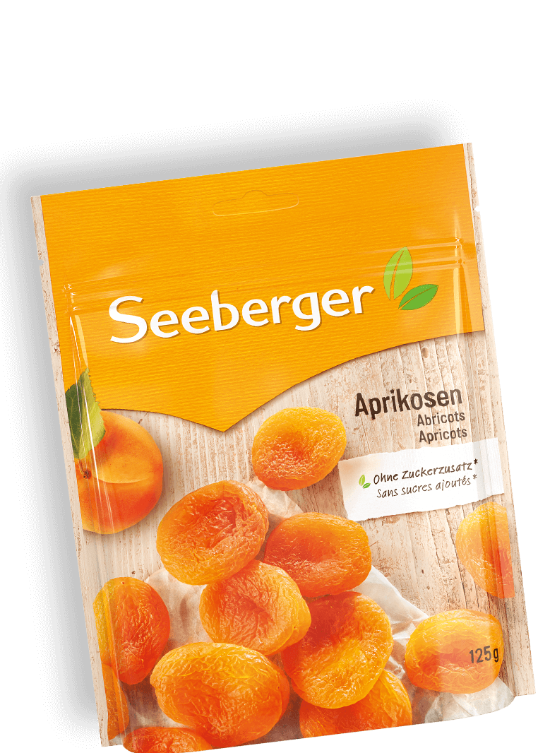 Aprikosen geschwefelt von Seeberger, 200 g