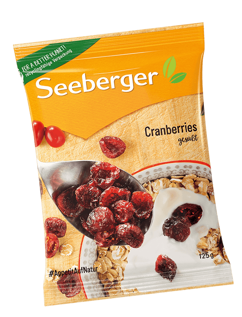 Cranberries von Seeberger, 125 g