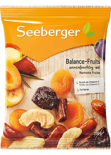Balance Fruits von Seeberger, 200 g