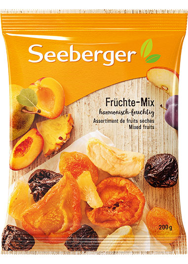 Früchte-Mix von Seeberger, 200 g