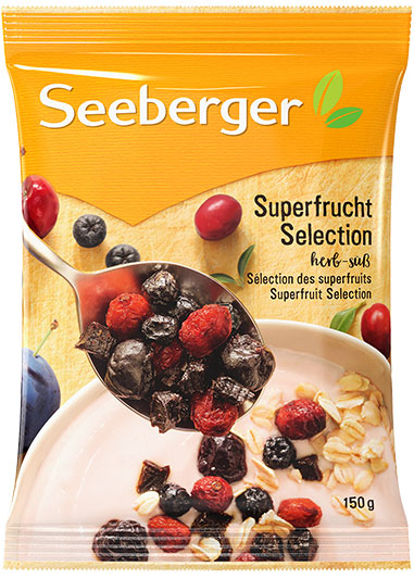 Superfrucht Selection von Seeberger, 150 g