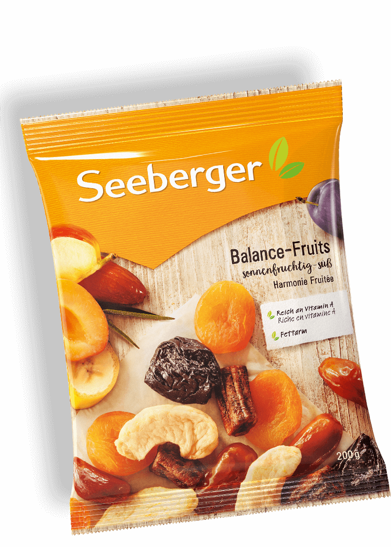 Balance Fruits von Seeberger, 200 g