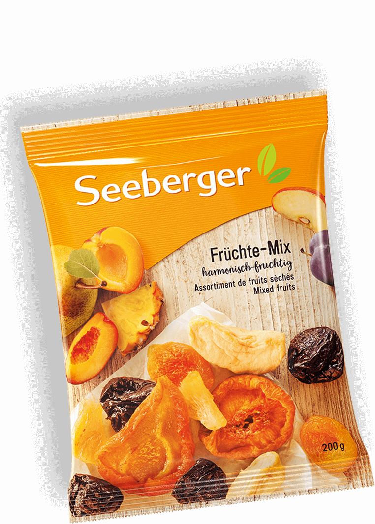 Früchte-Mix von Seeberger, 200 g