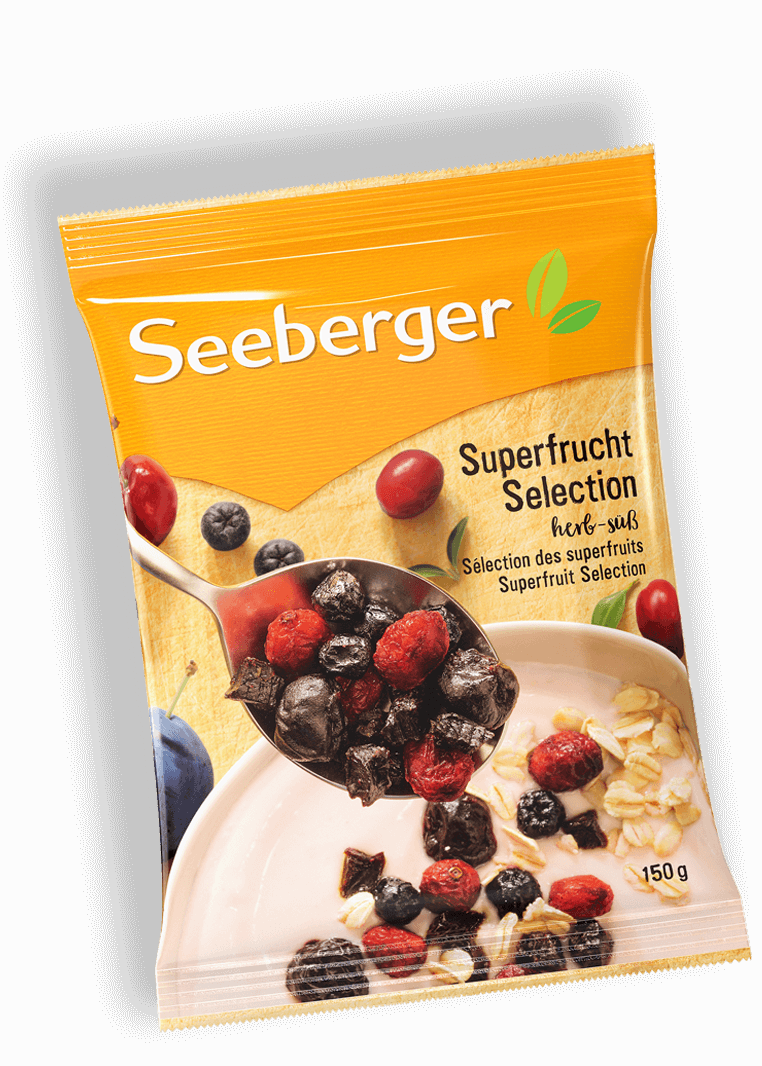 Superfrucht Selection von Seeberger, 125 g
