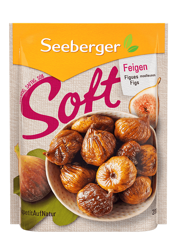Soft-Feigen von Seeberger, 200 g