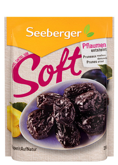 Soft-Pflaumen von Seeberger, 200 g
