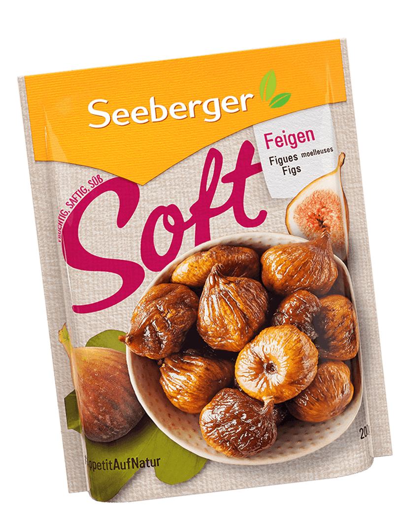 Soft-Feigen von Seeberger, 200 g