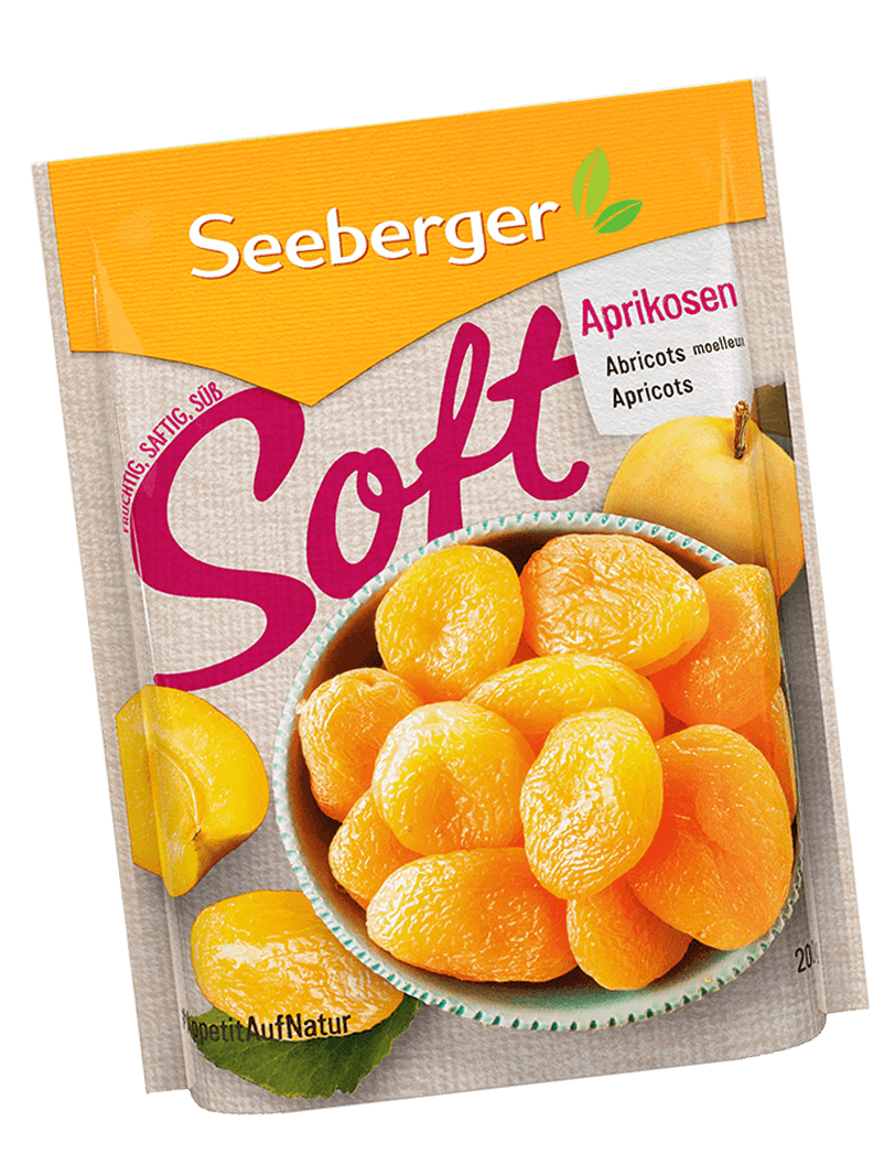 Soft-Aprikosen von Seeberger, 200 g