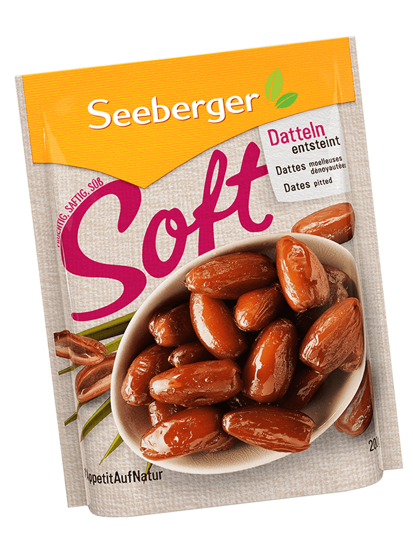 Soft-Datteln von Seeberger, 200 g