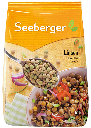Linsen von Seeberger, 500 g