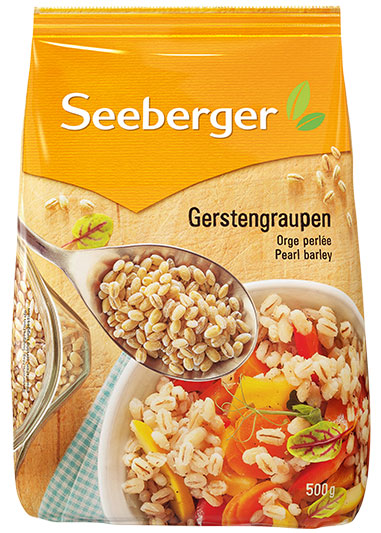 Gerstengraupen von Seeberger, 500 g