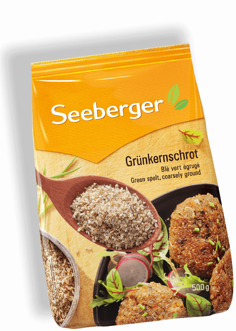 Grünkernschrot von Seeberger, 500 g