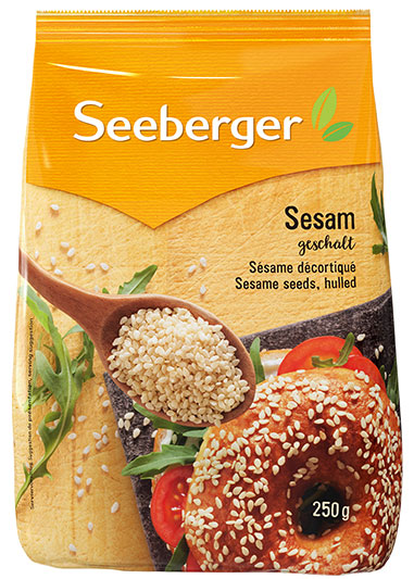 Sesam geschält von Seeberger, 250 g