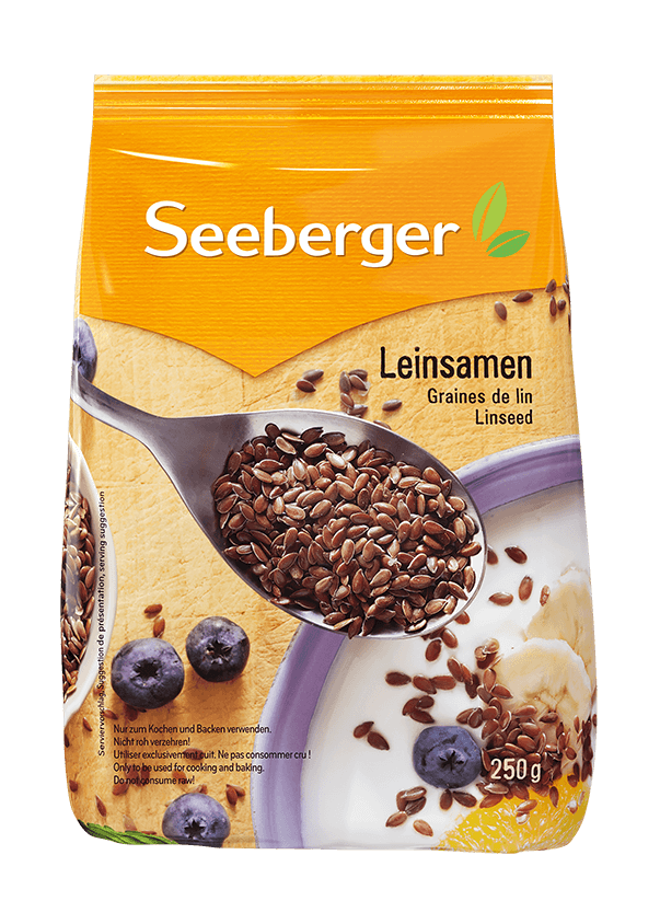 Leinsamen von Seeberger, 250 g