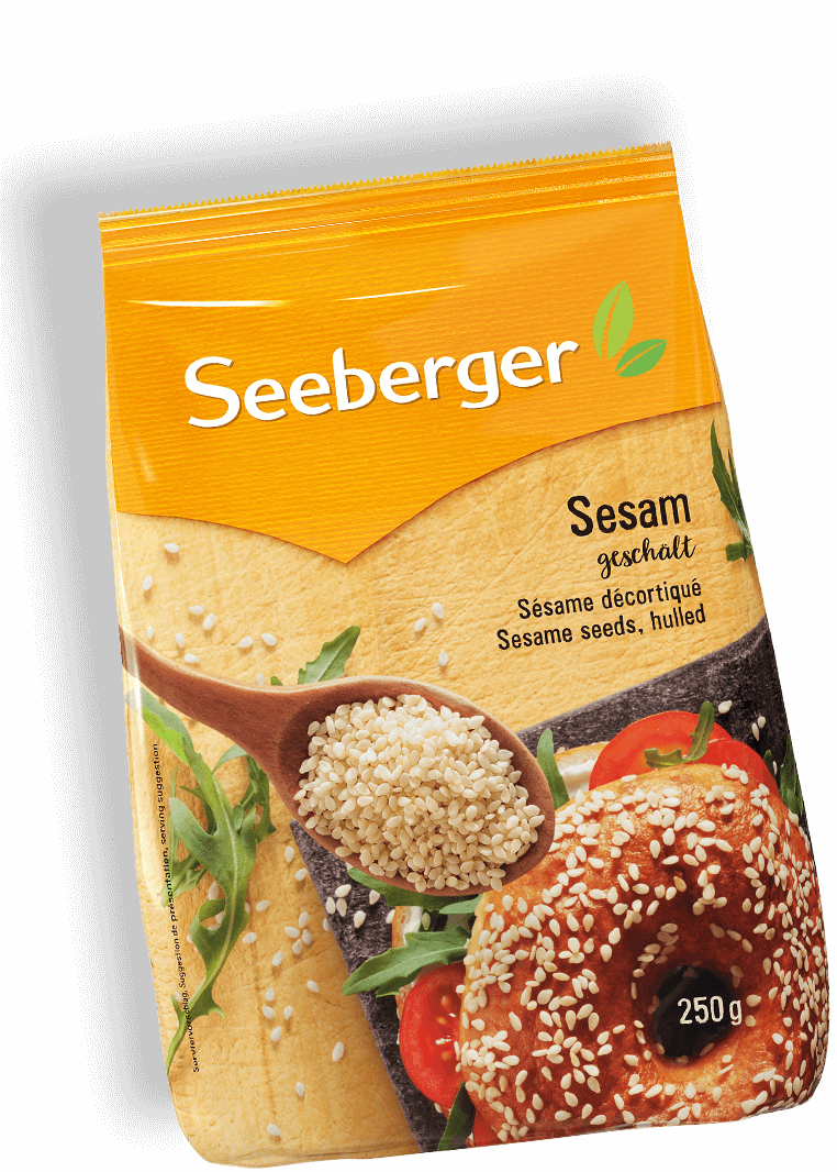 Sesam geschält von Seeberger, 250 g