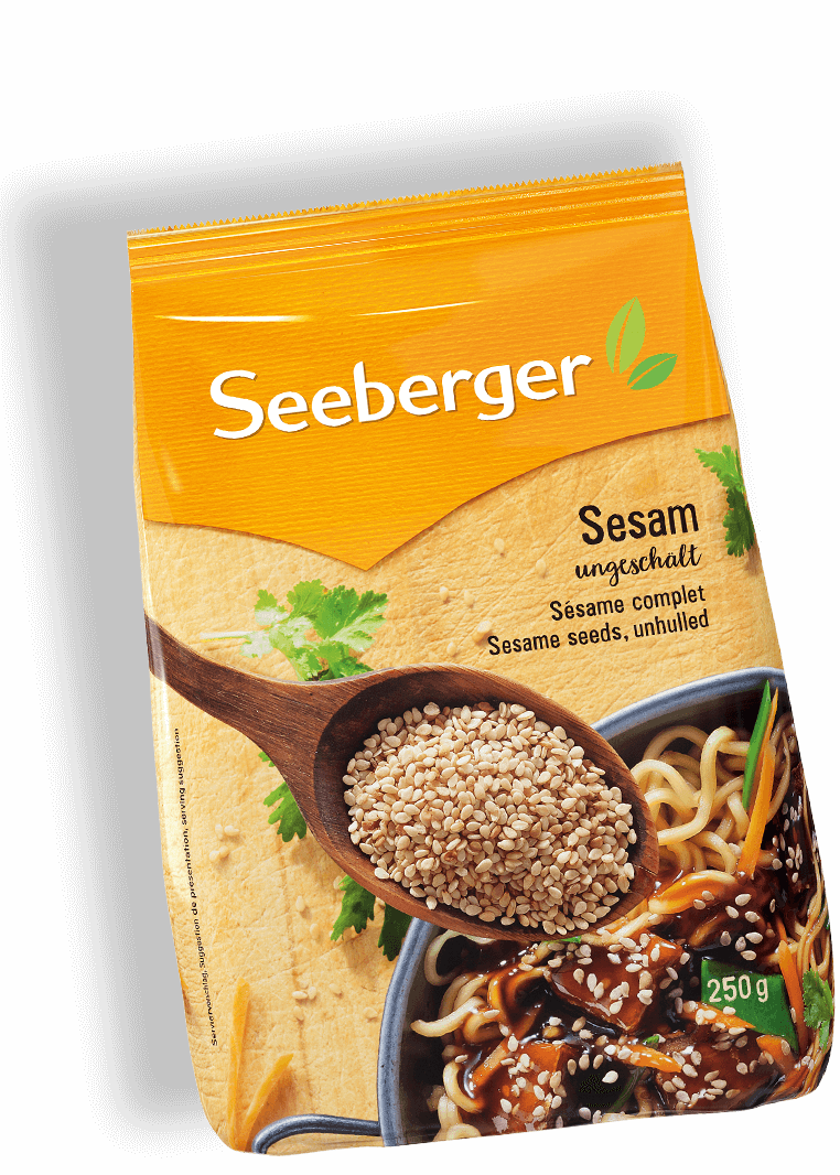 Sesam ungeschält von Seeberger, 250 g