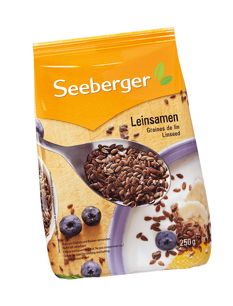 Leinsamen von Seeberger, 250 g