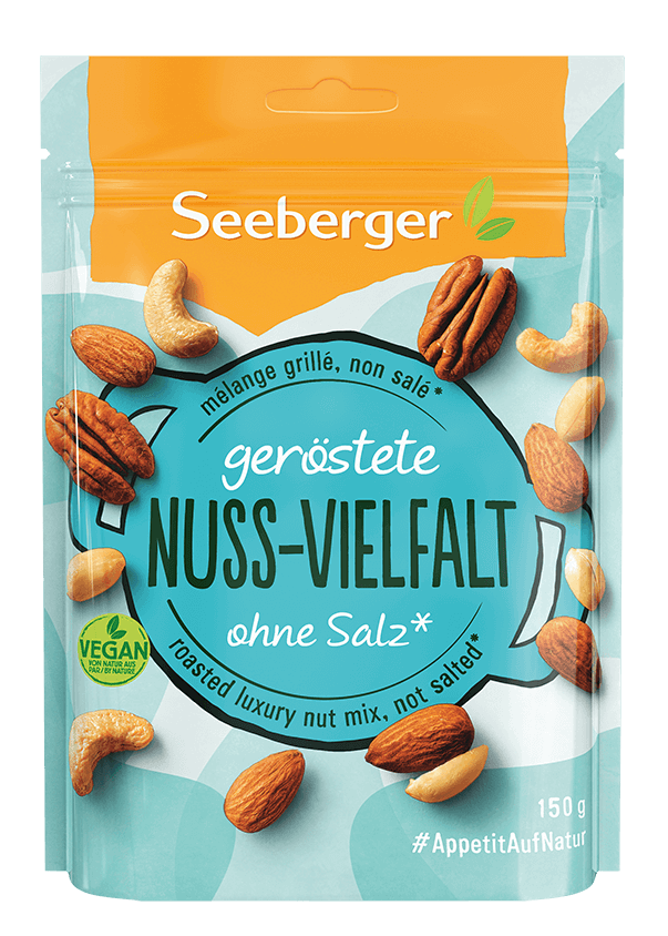 Seeberger geröstete Nuss-Vielfalt, 150 g