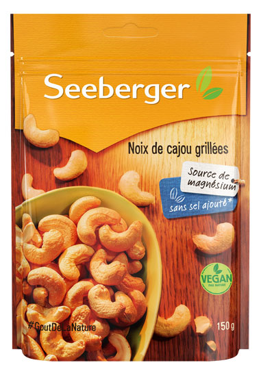 Noix de cajou de Seeberger, 150 g