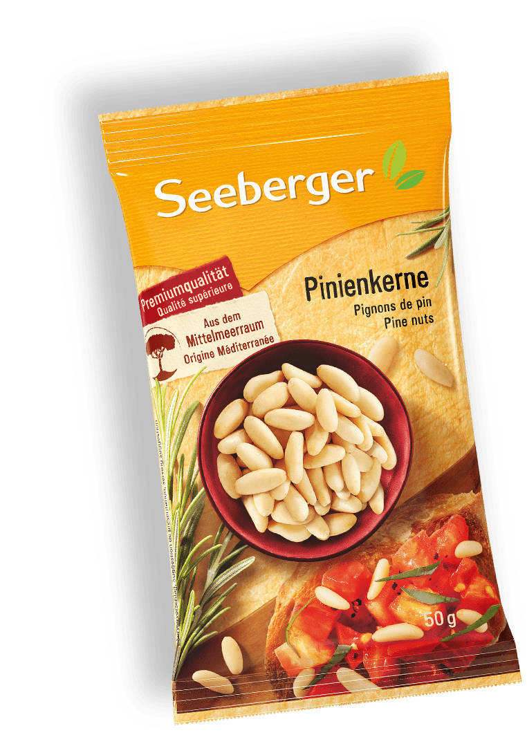 Mediterrane Pinienkerne von Seeberger, 60 g