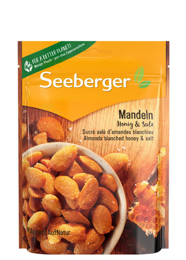 Mandeln Honig Salz von Seeberger, 80 g