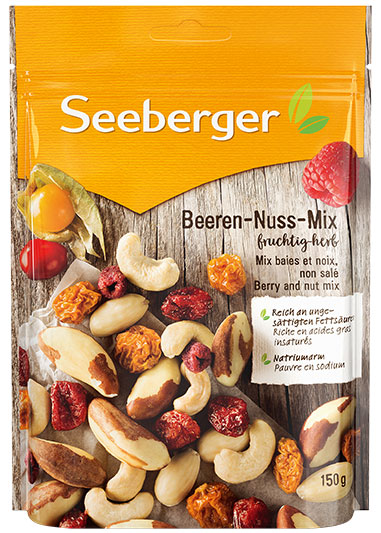 Beeren-Nuss-Mix von Seeberger, 150 g