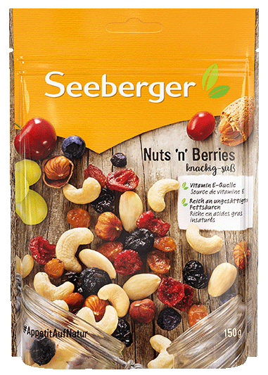 Nuts’n Berries von Seeberger, 175 g