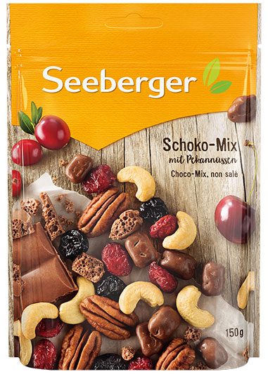 Schoko Mix von Seeberger, 150 g