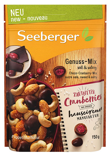 Seeberger Genuss-Mix, 150g Packung