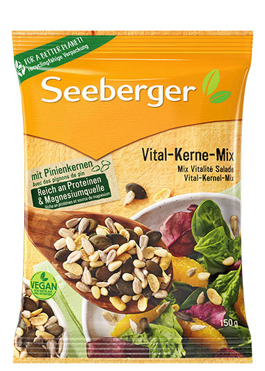 Vital-Kerne-Mix von Seeberger, 150 g