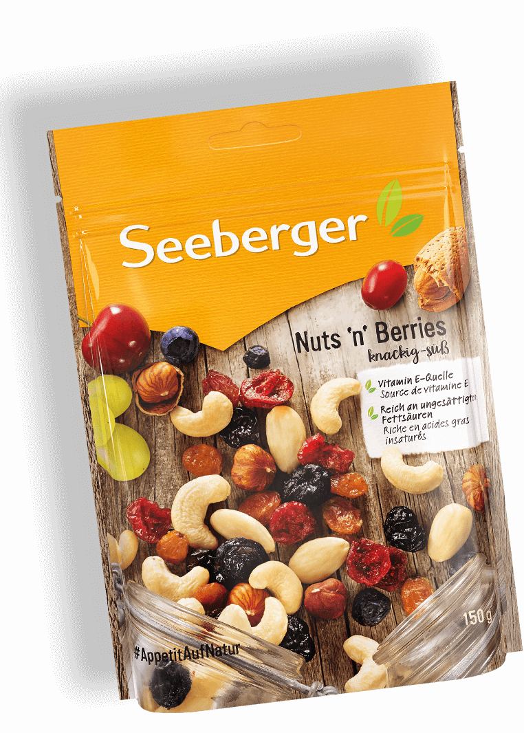 Nuts’n Berries von Seeberger, 150 g