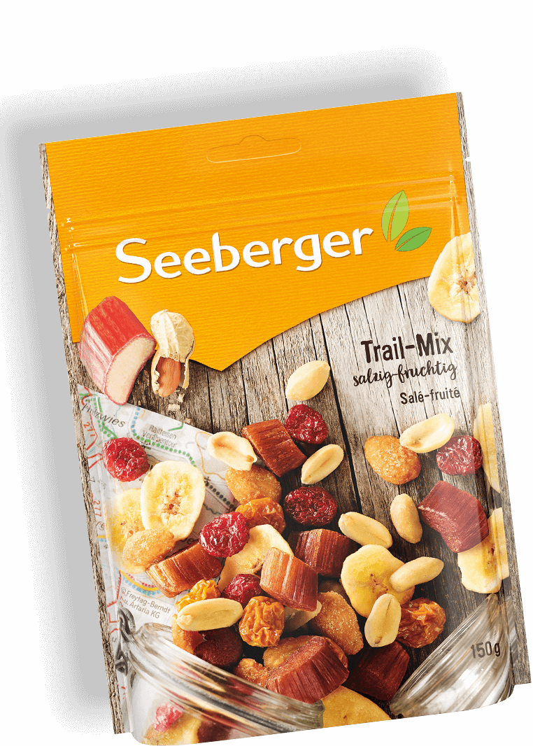 Trail-Mix von Seeberger, 150 g