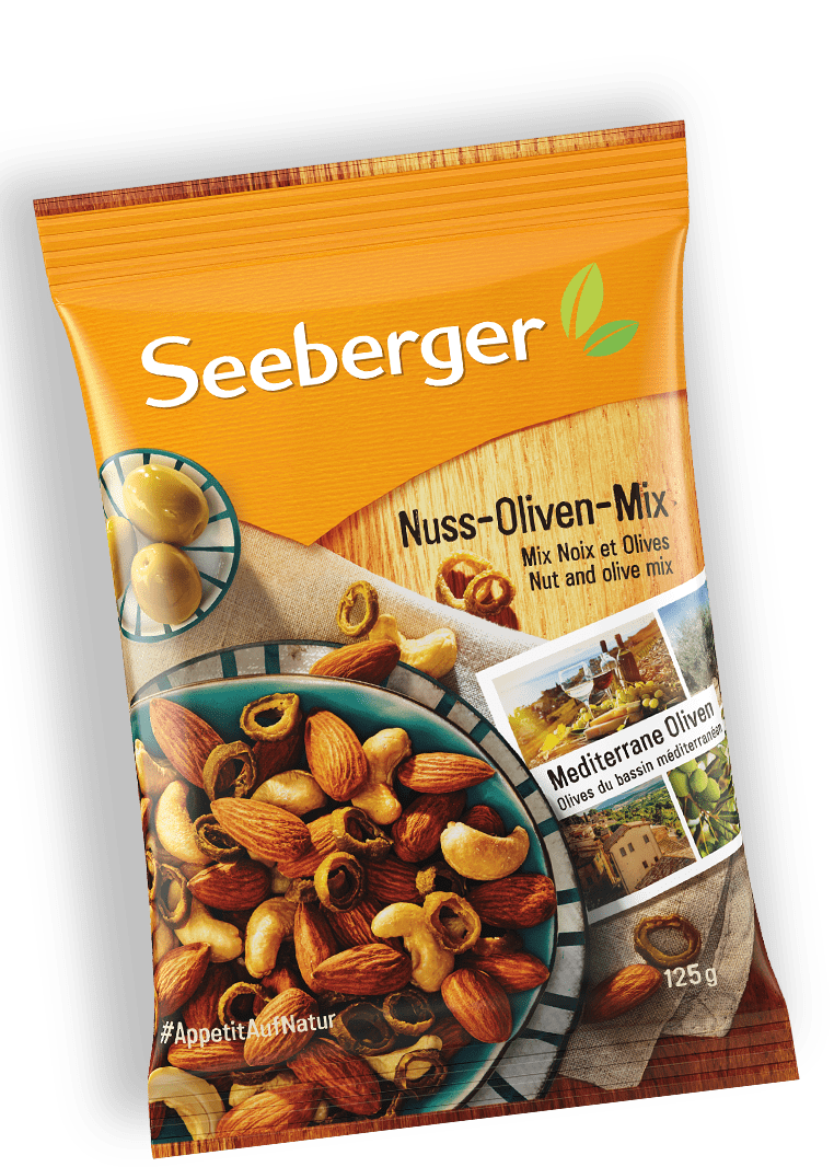 Seeberger Nuss-Oliven-Mix