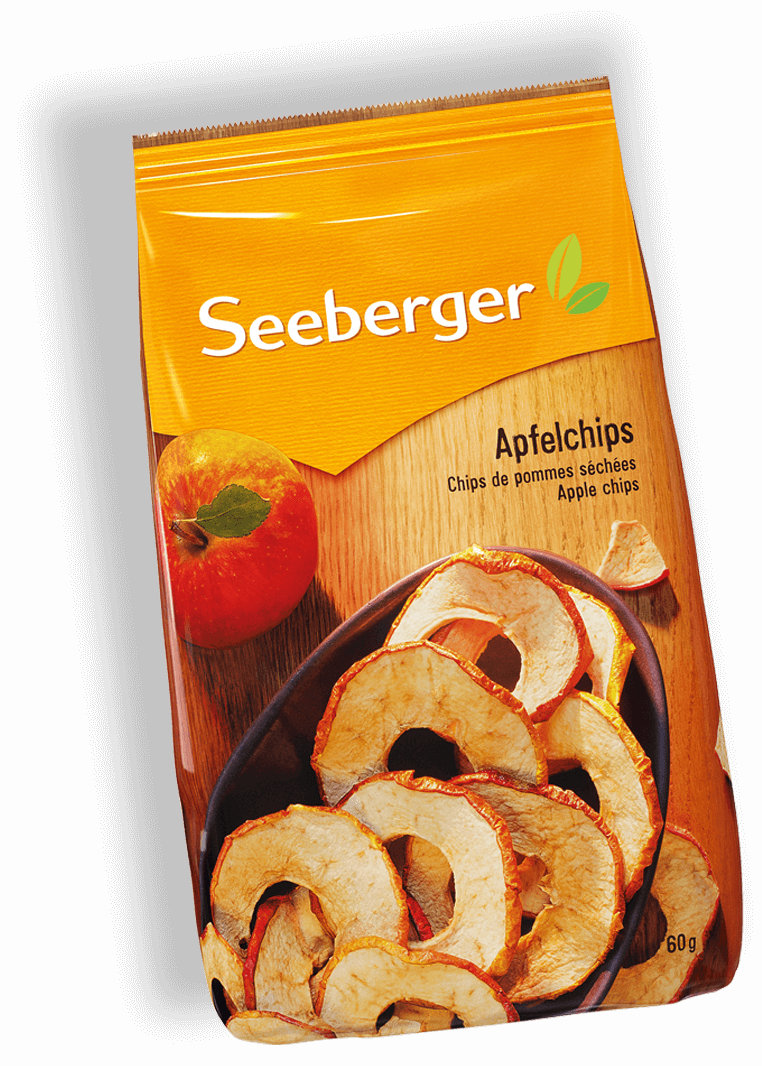 Apfel Chips von Seeberger, 60 g