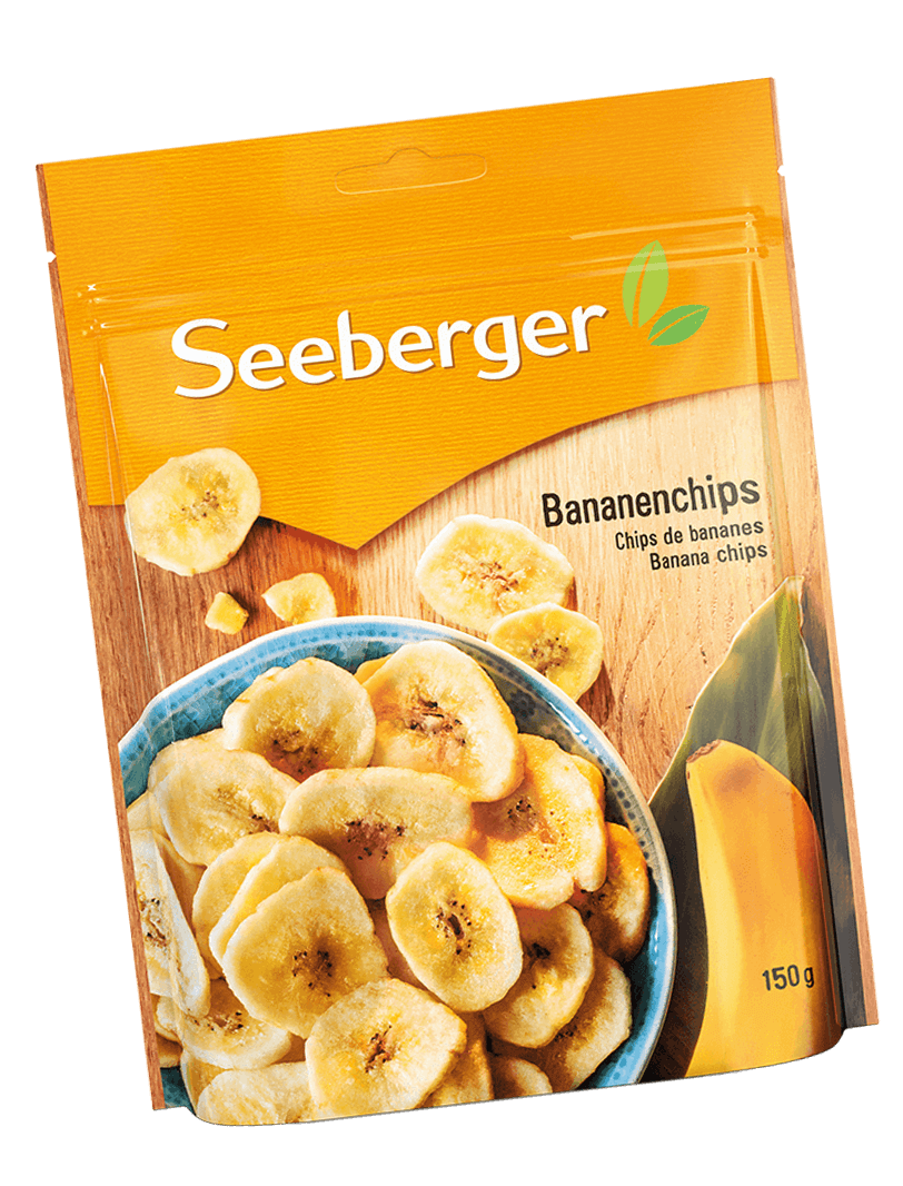 Bananen Chips von Seeberger, 150 g