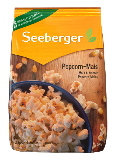 Popcorn-Mais von Seeberger, 500 g