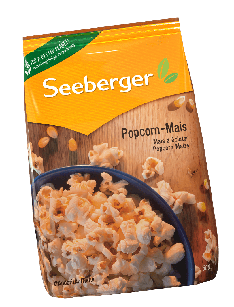 Popcorn-Mais von Seeberger, 500 g