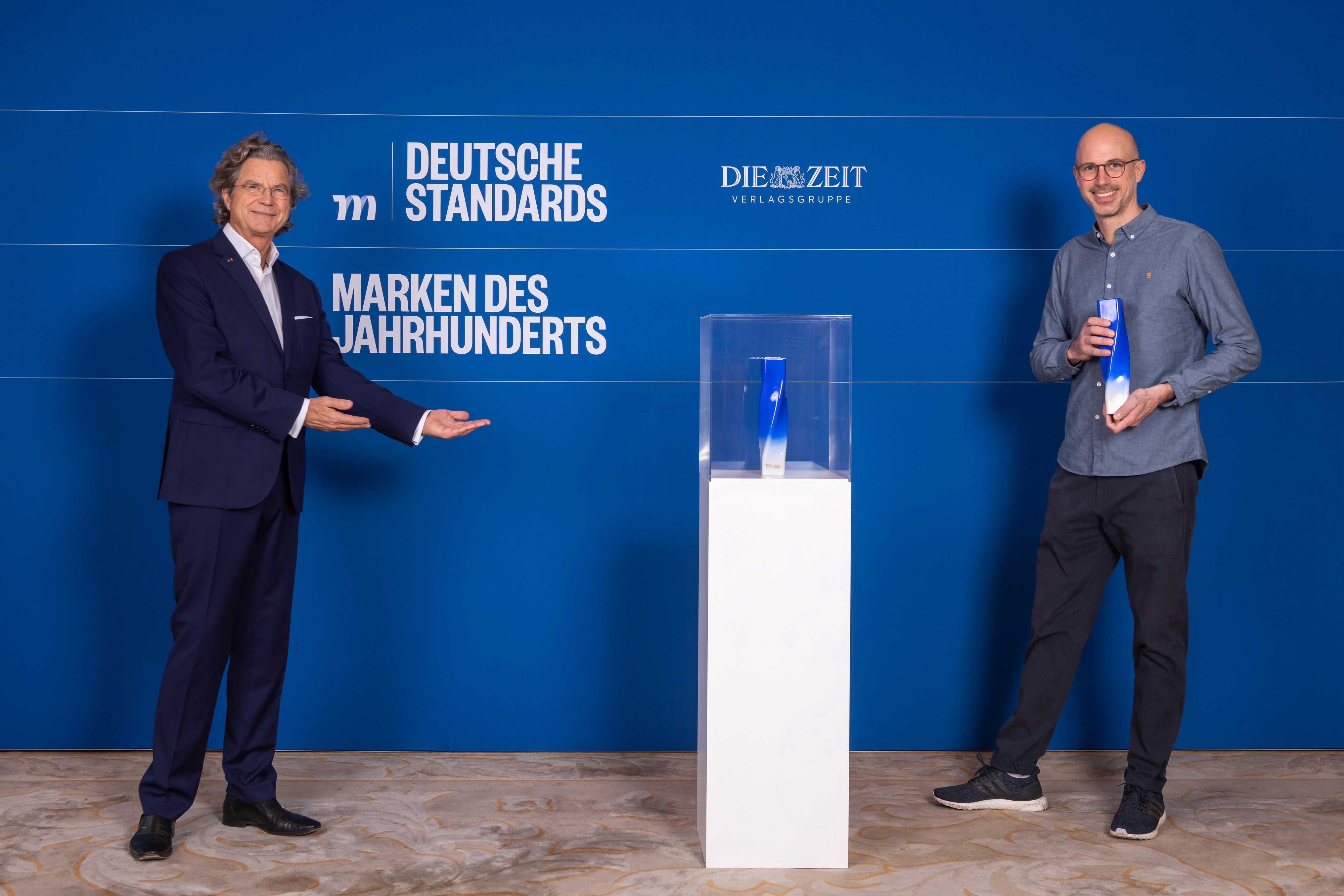 Seeberger wird ausgezeichnet mit "Marke des Jahrhunderts" 2022