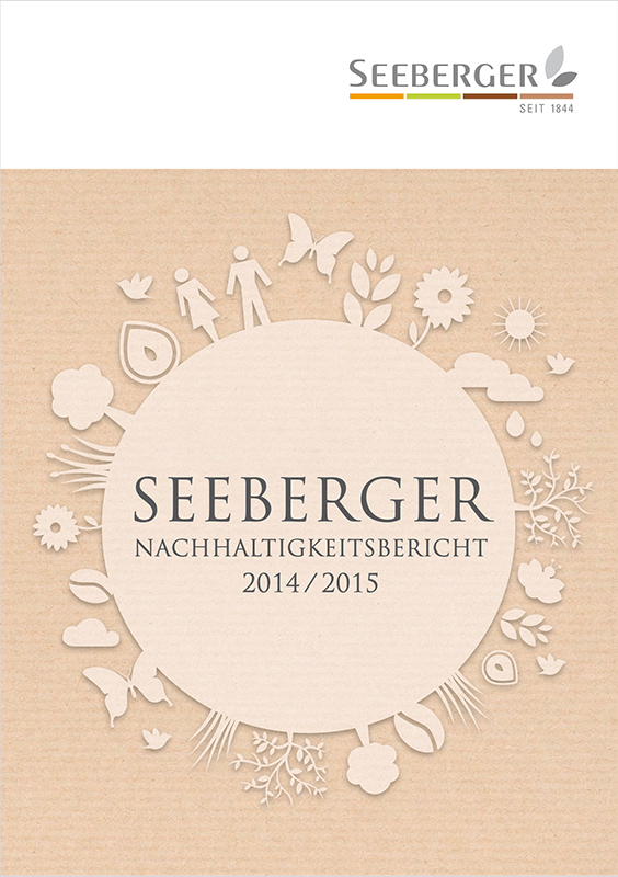 Seeberger Nachhaltigkeitsbericht 2014/2015