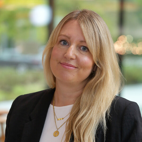 Profilfoto von Mitarbeiterin Unternehmenskommunikation Kathrin Schmid